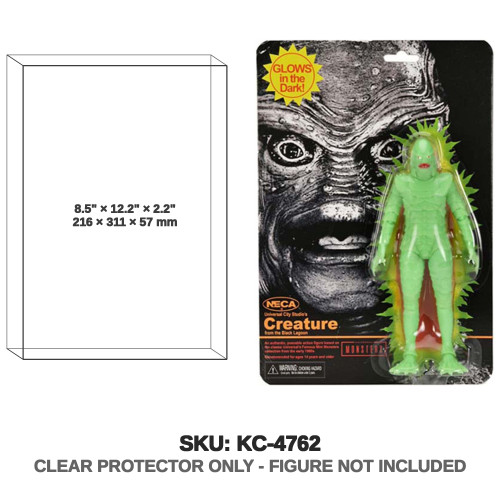 Creature of the Black Lagoon Universal Monsters Glow Figure