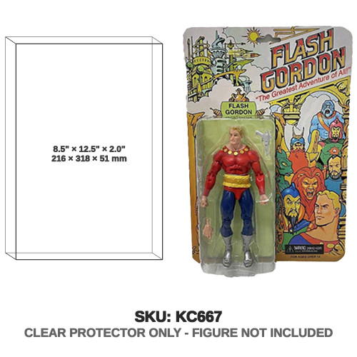 NECA Flash Gordon Classic Toy Appearance 7-Inch Action Figure