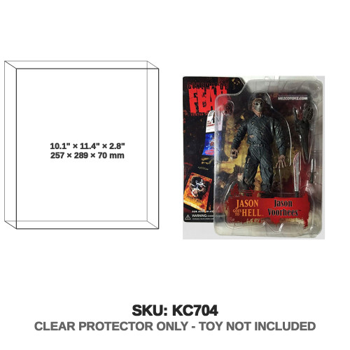 Mezco Cinema of Fear Series 3 Jason Goes To Hell