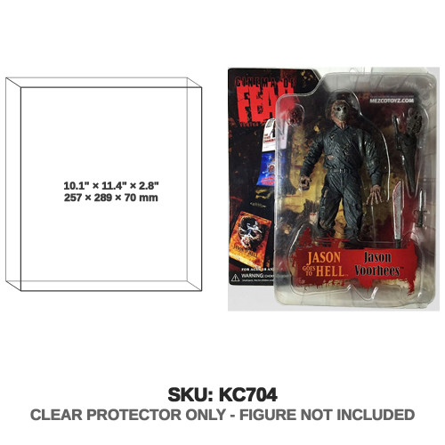 Mezco Cinema of Fear Series 3 Jason Goes to Hell