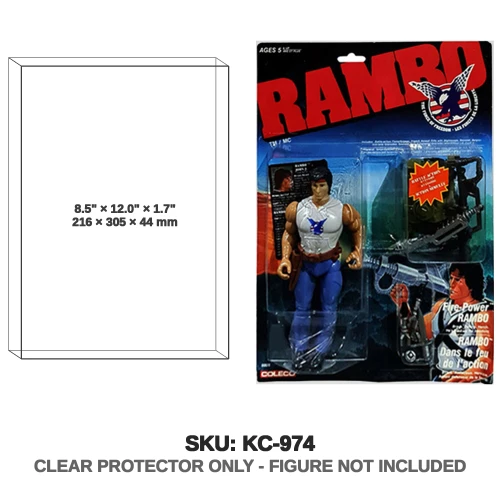 Rambo Coleco 1986 Figure