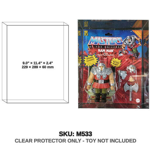 Mattel Masters of the Universe Origins Ram Man Figure