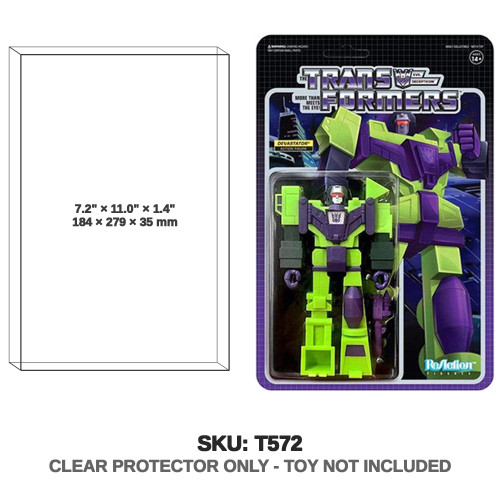 Transformers Reaction Devastator Figure Transformers Reaction Devastator Figure