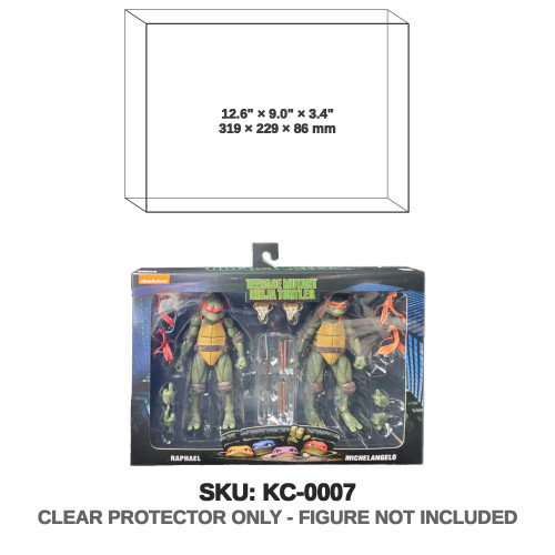 Raphael & Michelangelo TMNT NECA Figure 2-Pack