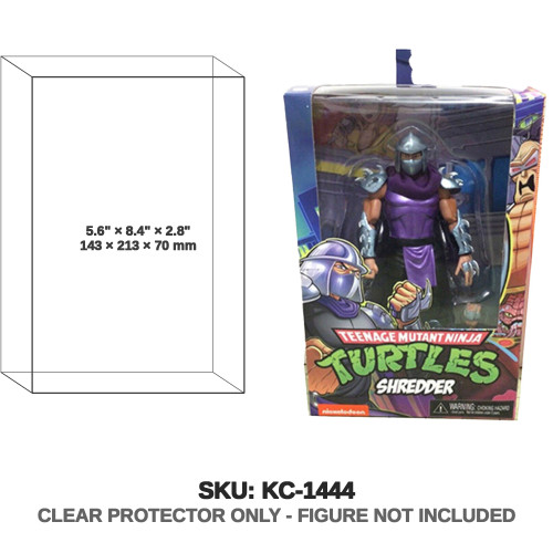 Shredder TMNT Ninja Elite Series Pinball Crate Figure