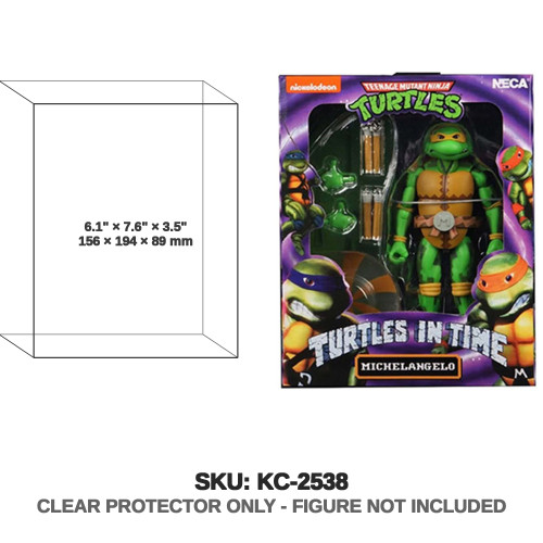 NECA Teenage Mutant Ninja Turtles Turtles in Time 4-Pack Figures