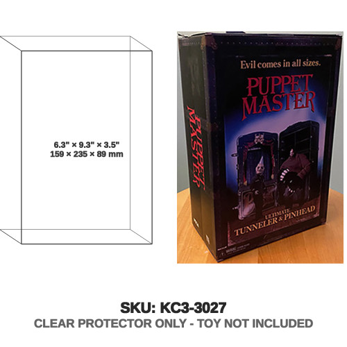 NECA Puppet Master ULTIMATE “Tunneler & Pinhead