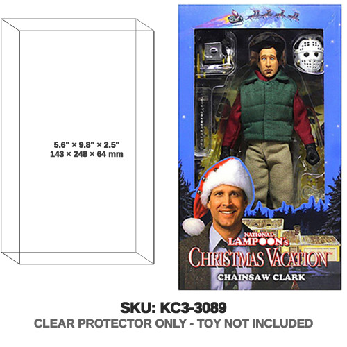 NECA National Lampoon's Christmas Vacation Chainsaw Clark