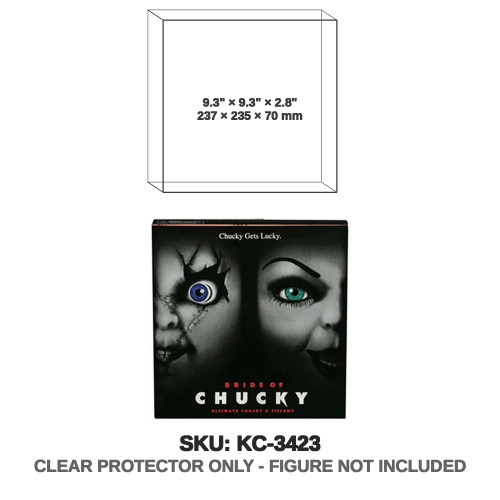Chucky & Tiffany Bride of Chucky Ultimate Figures