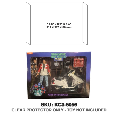 Keno with Scooter TMNT II Secret of the Ooze Set