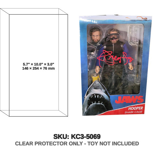 Jaws Hooper Shark Case