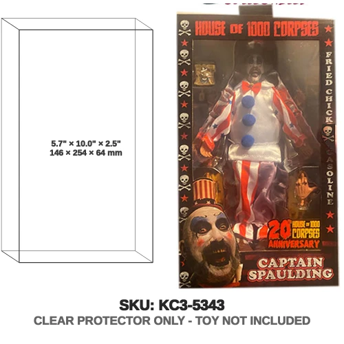 Captain Spaulding House of 1000 Corpses Figure