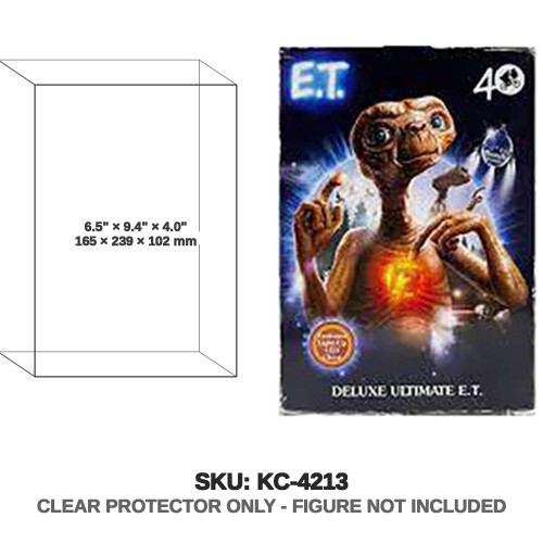 E.T. the Extra-Terrestrial Deluxe Ultimate 40 Years Figure