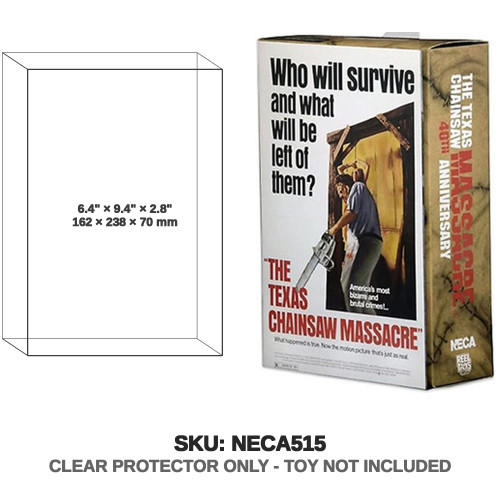 NECA Ultimate Texas Chainsaw Massacre Leatherface Figure