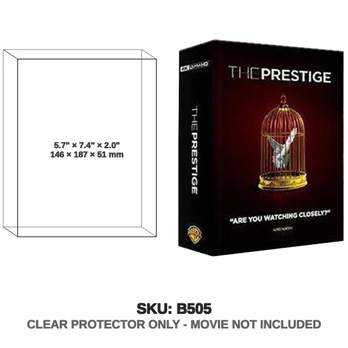 UHD Club Lenticular Digipak Prestige 4K UHD