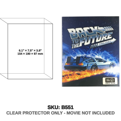 HDZETA Back to the Future Trilogy (Silver Label) HDZETA Back to the Future Trilogy (Silver Label)
