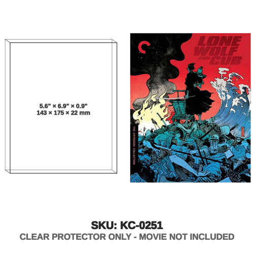 Lone Wolf and Cub Blu-ray