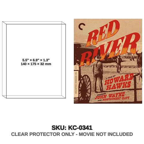Criterion Red River Blu-ray
