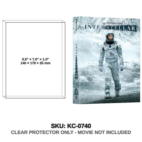 Interstellar Steelbook Double Lenticular Full Slip