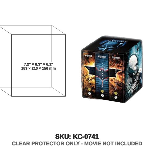 UHD Club DP #07 The Dark Knight 4K UHD/2D Blu-ray Digipak Hardbox