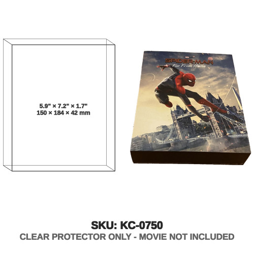 Sony Spider-Man Far From Home Blu-ray