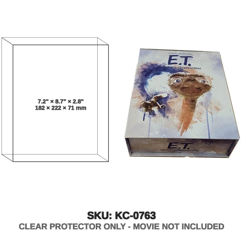 Universal E.T. the Extra-Terrestrial 4K UHD Club Box Set