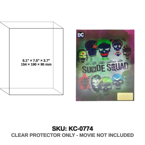 HDZETA Suicide Squad Boxset HDZETA Suicide Squad Boxset