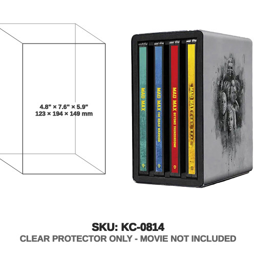 Zavvi Mad Max Anthology 4K UHD Exclusive Steelbook Collection