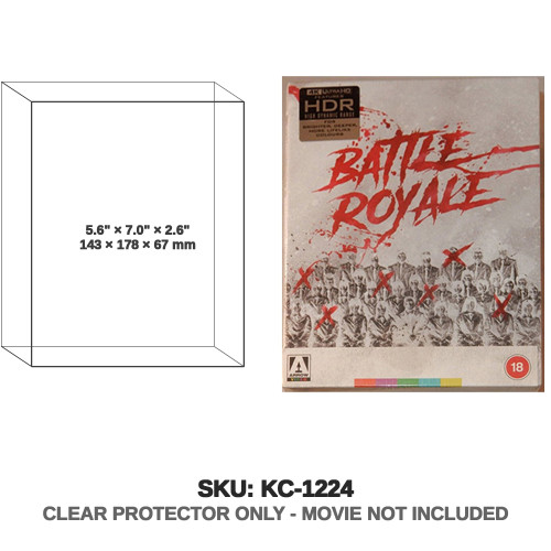 Arrow Video Battle Royale 4K UHD Limited Box Set UK Release