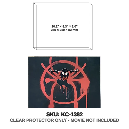 Blufans Spider-Man Into the Spider-Verse Collector's Box Set