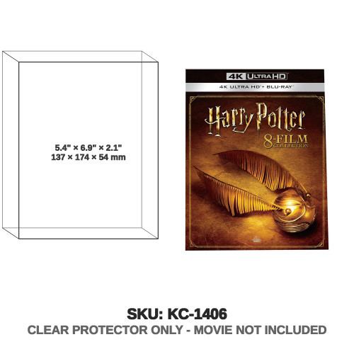 Harry Potter Collection 4K UHD