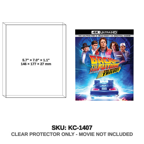 Back To The Future: The Ultimate Trilogy 4K UHD Back To The Future: The Ultimate Trilogy 4K UHD