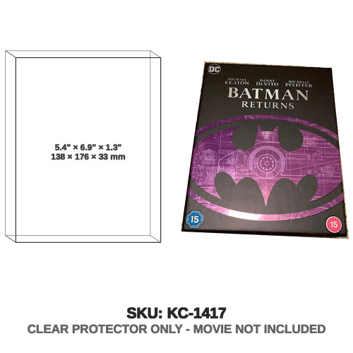 Batman Returns DVD UK Version