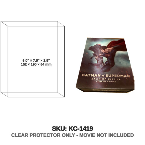 HDZETA Batman v Superman Dawn Of Justice Ultimate Edition