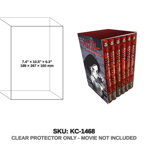 Battle Angel Alita Deluxe Complete Series Box Set Battle Angel Alita Deluxe Complete Series Box Set