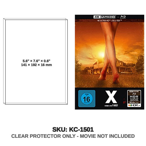 X 4K Ultra HD Blu-ray UK