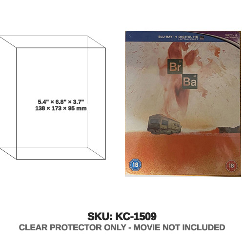 Warner Bros. Breaking Bad Blu-ray Steelbook Box Set