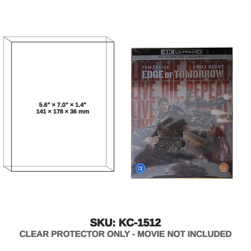 Edge Of Tomorrow steelbook collector's edition