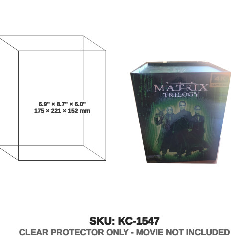 The Matrix Trilogy UHD