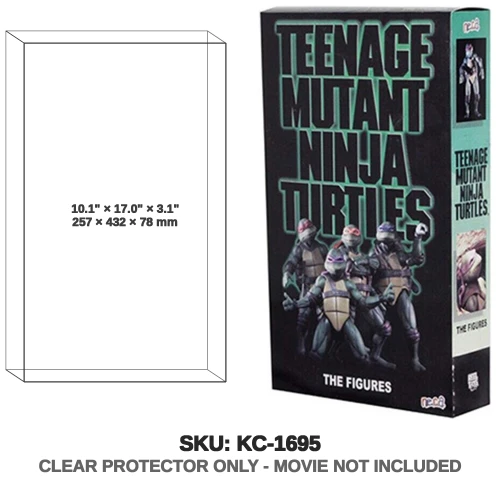 NECA Teenage Mutant Ninja Turtles SDCC VHS Box Set