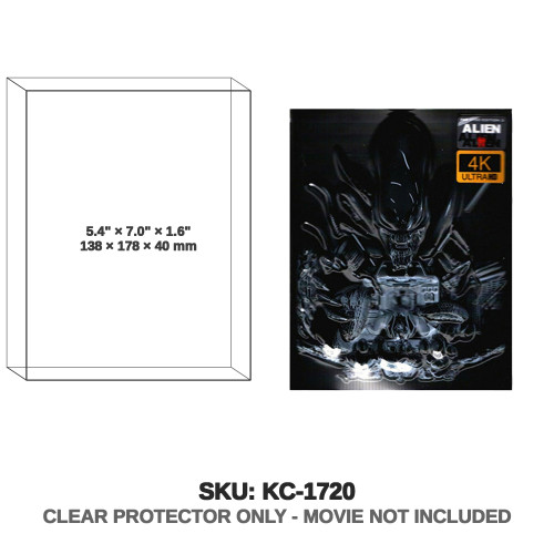 Filmarena Alien 4K XL 3D Embossed Full Slip SteelBook Blu-ray