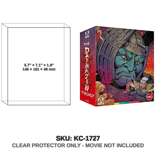 Daimajin Trilogy Limited Edition Blu-ray