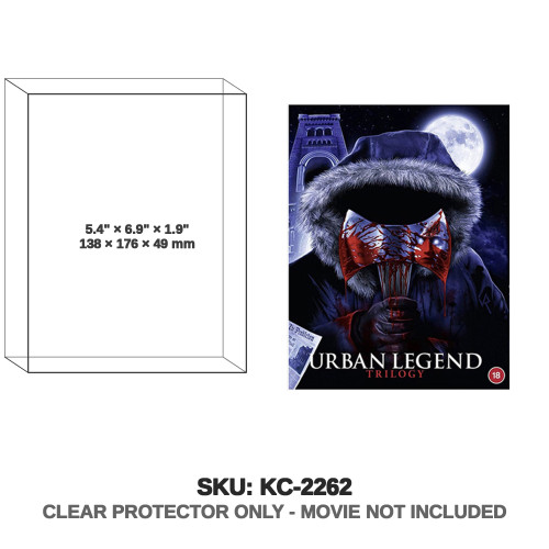 Urban Legend Trilogy Limited Edition - from 88 Films