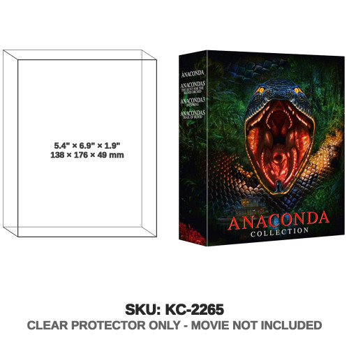 88 Films Anaconda Limited Edition Blu-ray Collection