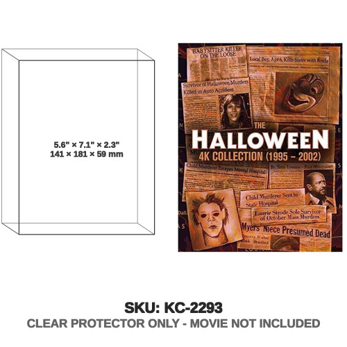 Halloween 4K UHD Collection Box Set 1995-2002