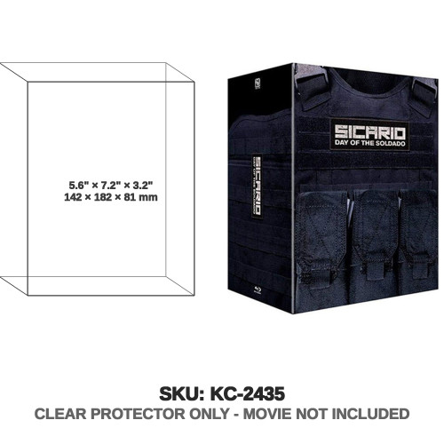 KimchiDVD Sicario Day of the Soldado 4K UHD Steelbook One Click Box LE Type D