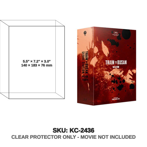 Train to Busan × Seoul Station Steelbook: Triple Pack (Full Slip A+B+C)