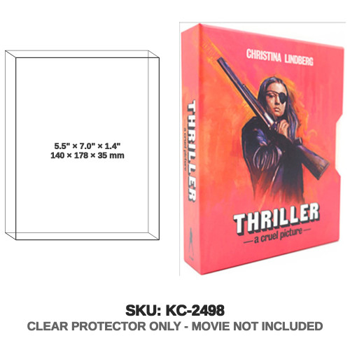 Arrow Video A Cruel Picture 4K UHD Deluxe Limited Edition