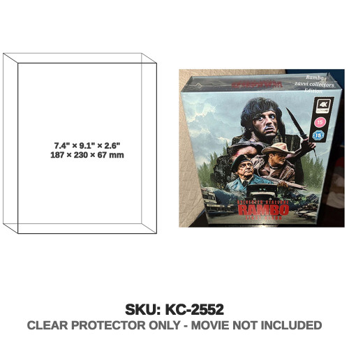 Zavvi Rambo Collectors Edition Blu-ray