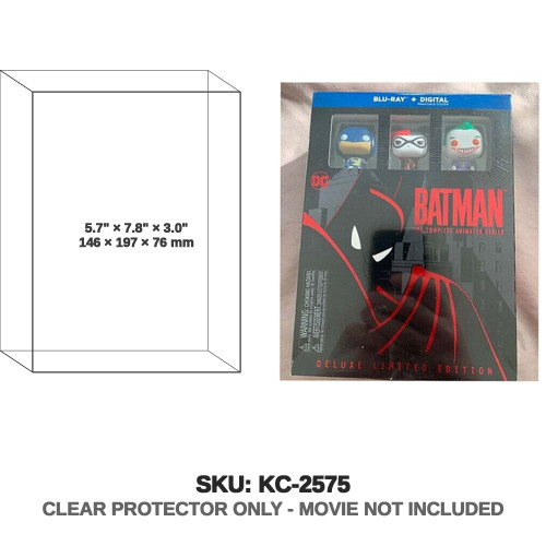 Funko DC Comics Pop! Batman The Animated Series Collection Blu-ray with Funko POP